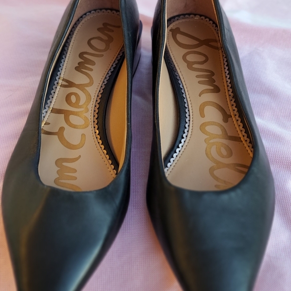 Sam Edelman Shoes - Sam Edelman loafer type shoe turquoise heel